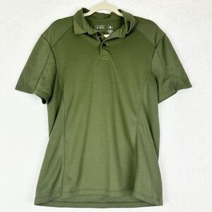 Triple Aught Design Atlas Polo Shirt Size Large Deception Green